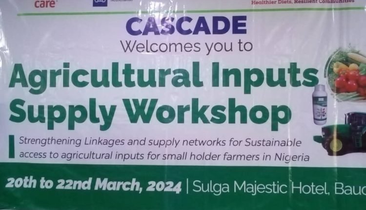 CASCADE sign MoU with 4 States to strengthen ADPs