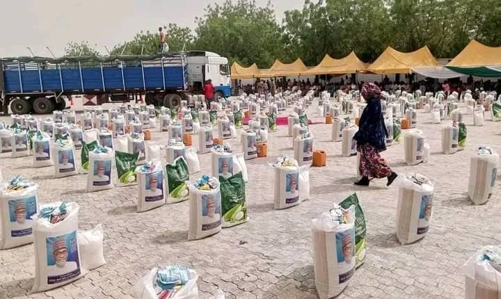 Gov Buni distributes assorted food items to 120,000 vulnerable households.