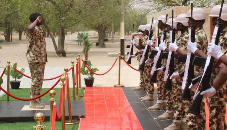 MNJTF Force Commander Urges Troops to Adhere to Code of Conduct, Uphold Professionalism and Integrity
