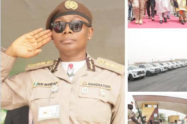Border Security: Minister of Interior Commissions 30 Vehicles for Immigration Service