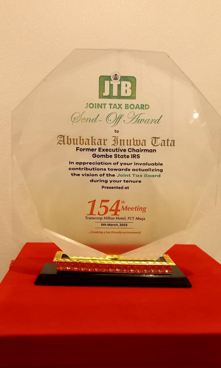 Joint Tax Board Honours Fowler, Tata, Others