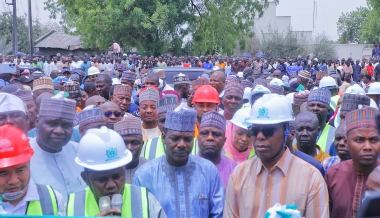Zulum Begins Construction of 3rd Mega flyover in Maiduguri