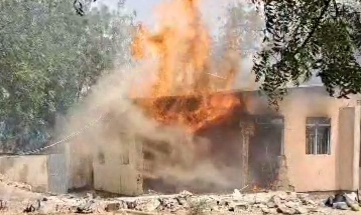Hostel fire kills 1 student, injures 3 in Yobe