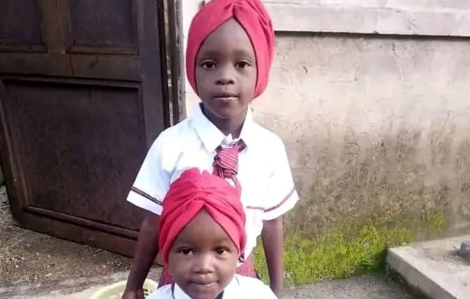 Fire Incident Claims Two Children lives in Madina Quarters Bauchi on Sunday.