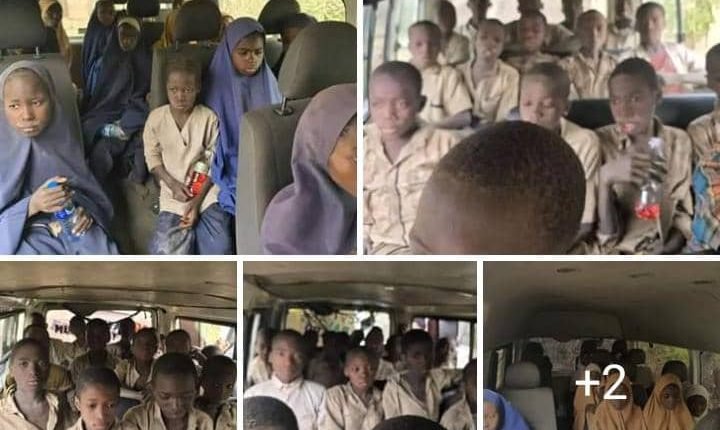 Military Rescues Abducted 137 Kaduna Pupils in Coordinated Operation