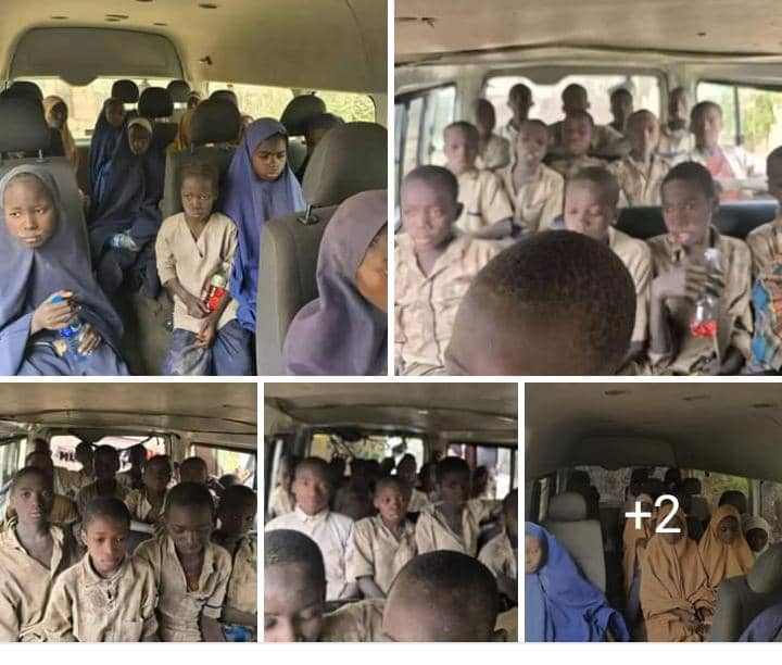 Military Rescues Abducted 137 Kaduna Pupils in Coordinated Operation