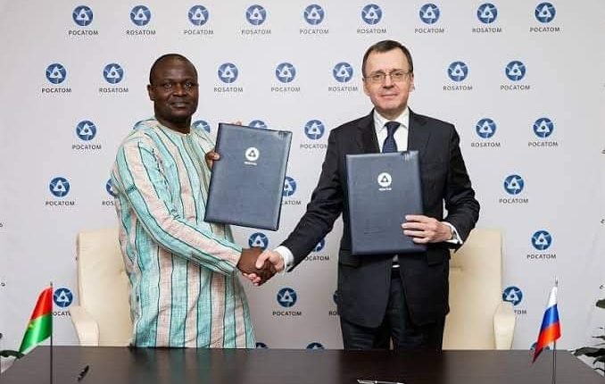 Rosatom and Burkina Faso sign peaceful nuclear cooperation plan
