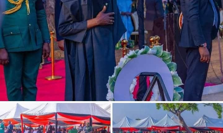 Nigerian Army Lays to Rest 17 Slain Personnel in a Solemn Ceremony