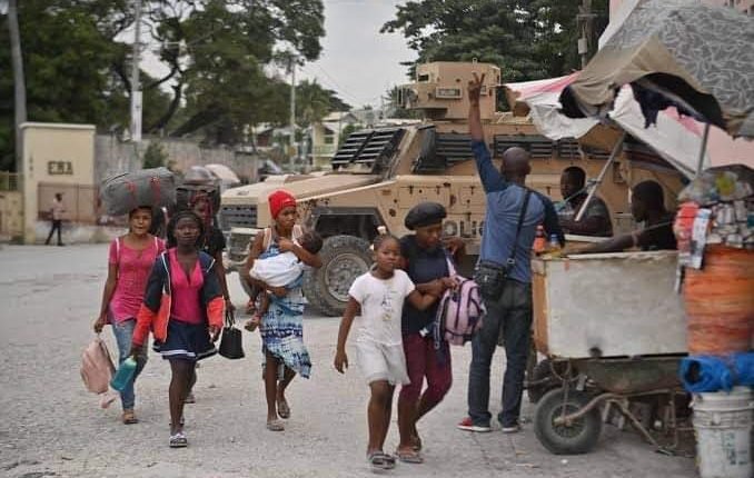 UN: Haiti gang violence has killed over 1,500 in 2024