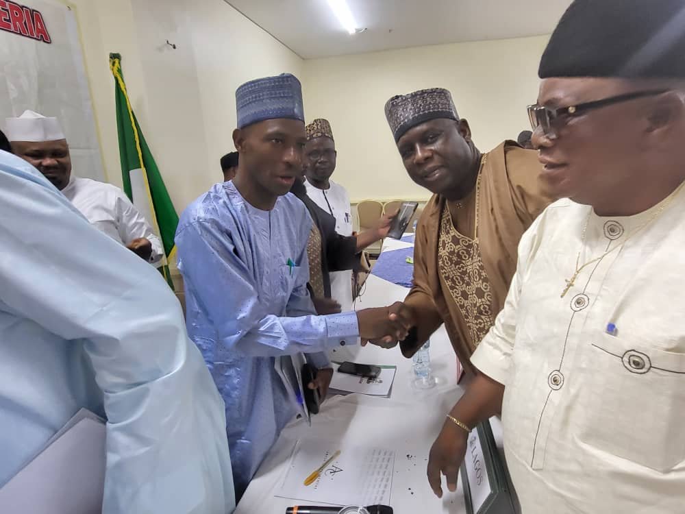 My election is a victory for Taraba, Northeast - Dr Hassan 