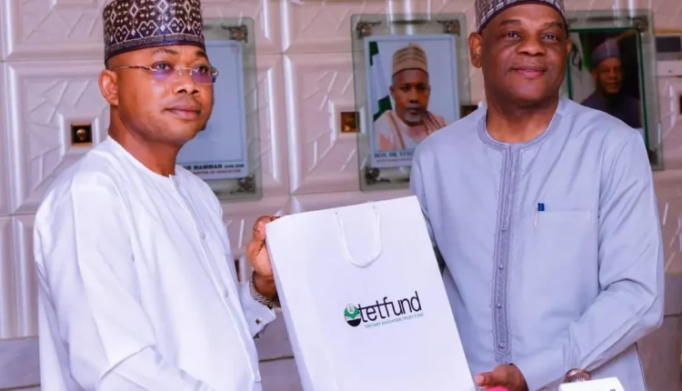 Ododo Seeks for more TETFund's Support for Tertiary Institutions in Kogi