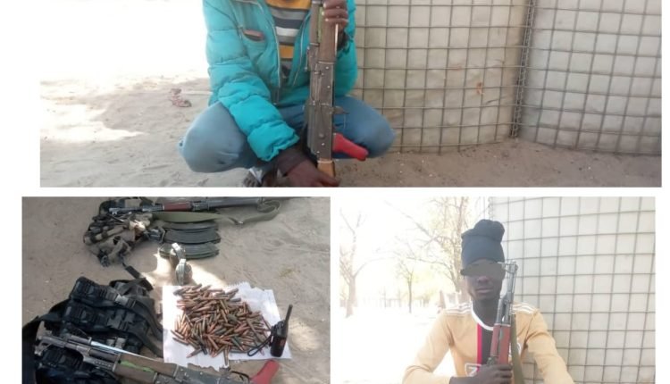 MNJTF Secures Surrender of Boko Haram Commanders in Lake Chad Region