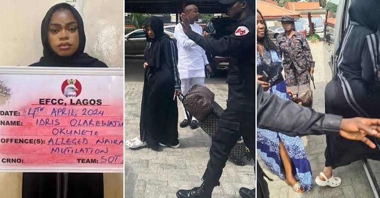Bobrisky will be held in male cell ward - Prison service
