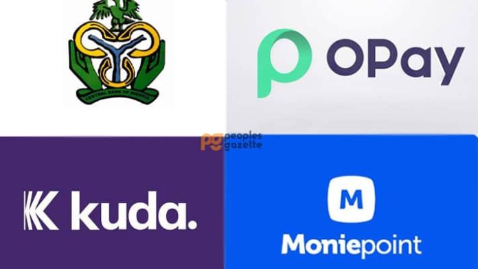 CBN bans Moniepoint, Opay, Kuda, others from opening new accounts 