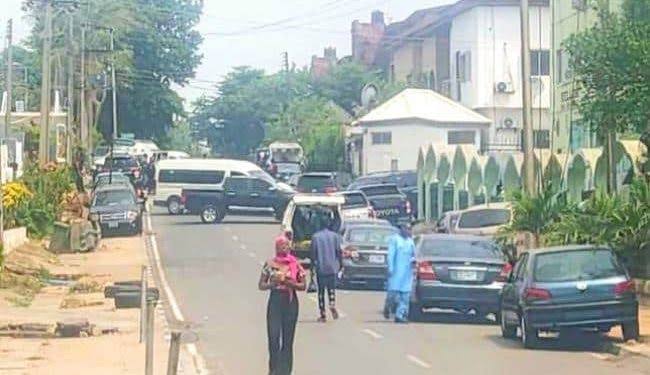EFCC seals off Yahaya Bello's residence in Abuja