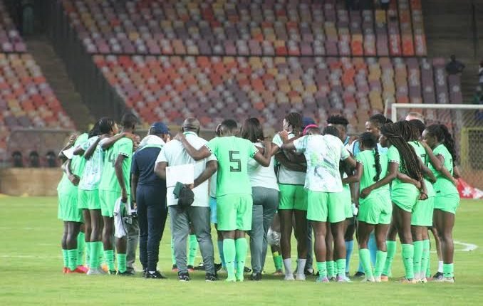 Falcons qualify for Paris 2024 Olympics after goalless draw with S'Africa