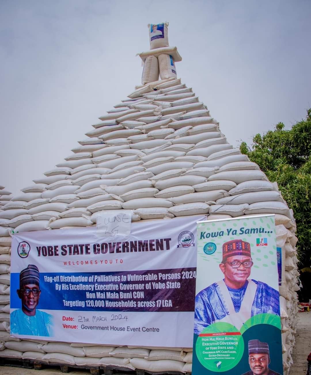 Gov. Buni's Long Stretch of Generosity