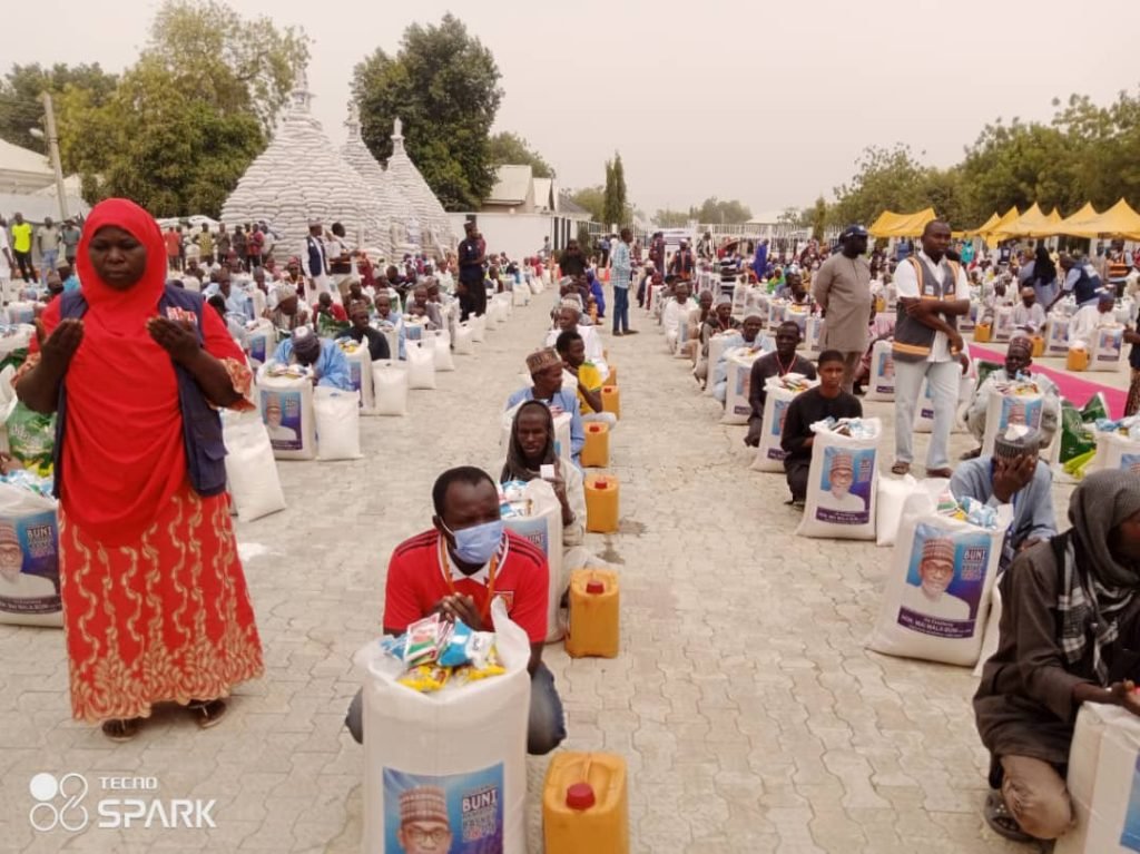 Gov. Buni's Long Stretch of Generosity