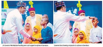 Gov. Buni's Long Stretch of Generosity