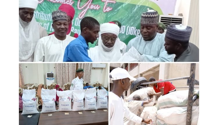 Ramadan: Dangote distributes Parliatives in Bauchi