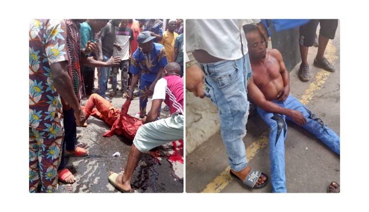 Violation of traffic light: Two Okada passengers injured