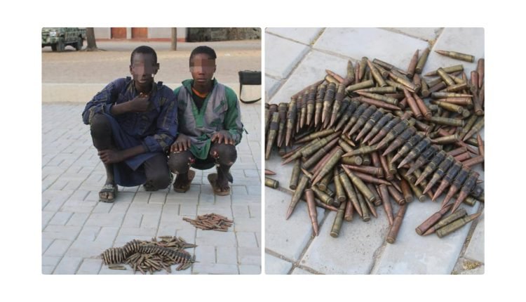 MNJTF: Two Boko Haram Terrorists Surrender to Troops in Monguno