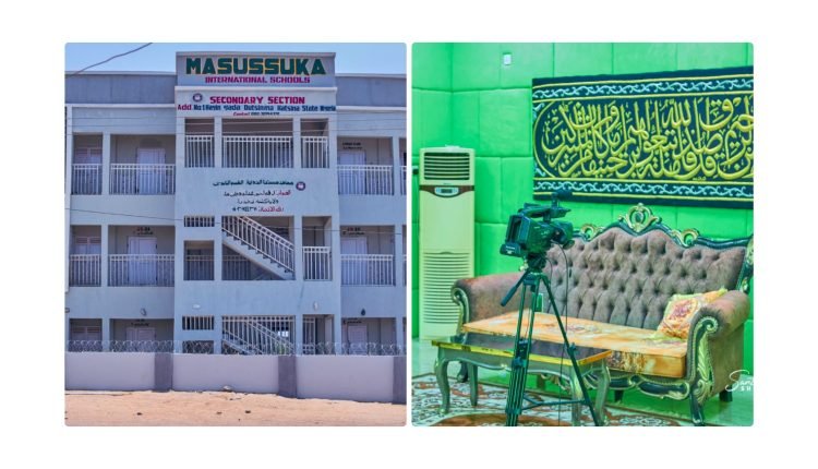 Sheikh Masussuka Establishes Islamic TV, Radio, School In Katsina