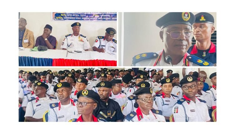 Protection of Public Infrastructure: Osun NSCDC Commandant calls for adequate collaborations