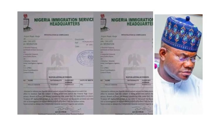 FLASH: Nigeria Immigration Service Issues Watchlist Alert: Bello Yahaya