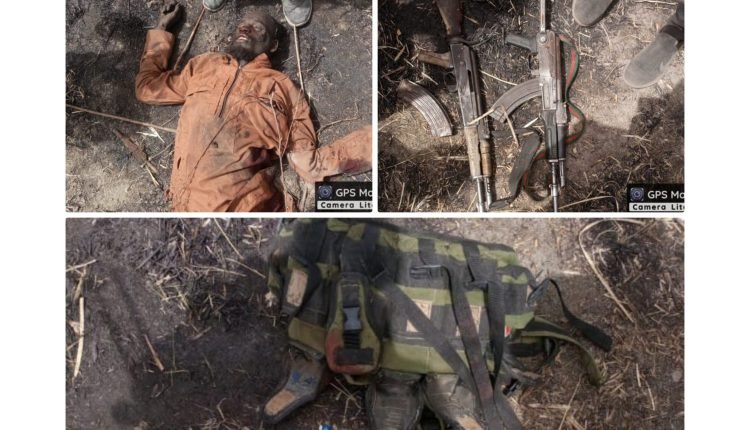 Nigerian Troops Neutralize Terrorists in Borno Ambush