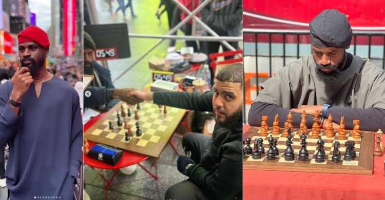 Guinness World Record: 16 hours in, Nigerian Onakoya still going strong in chess marathon