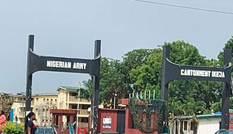 Nigerian Army Assures Public Safety, as Minor Explosion Occurs at Ikeja Cantonment Farmland