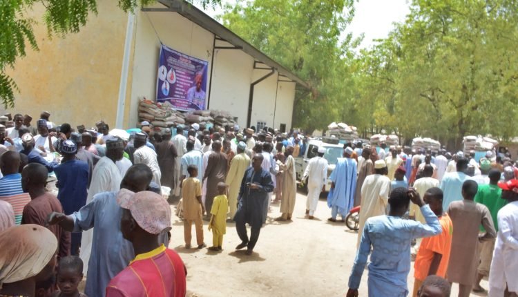 Hundreds of Most Vulnerable Maiduguri Federal Constituents Receive Palliative