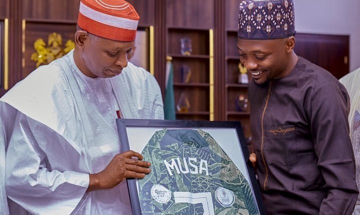 Ahmed Musa Reacts To Video Of Him Refusing To Shake Hands With Kano Gov, Abba Yusuf