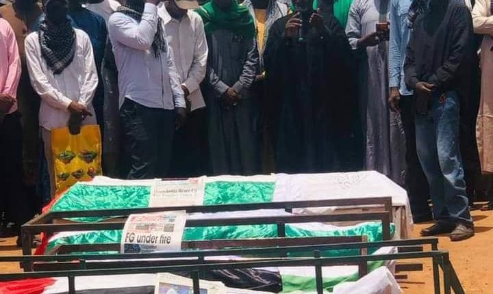 Shiites bury members killed by police in Kaduna