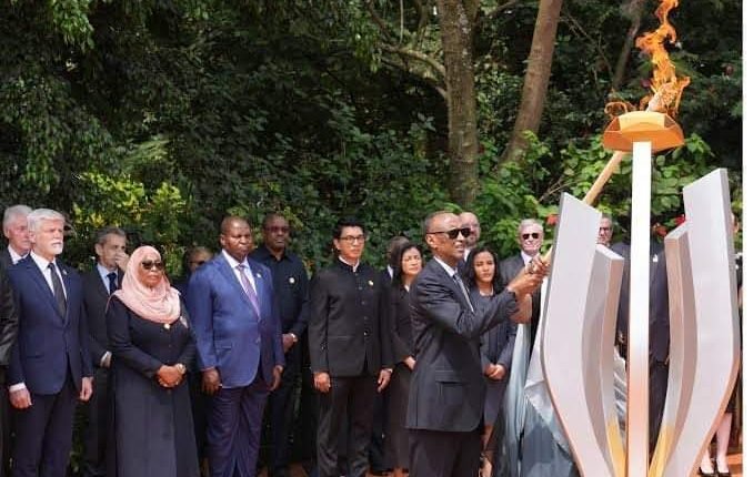 Rwanda Commemorates 30 Years Since Genocide