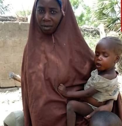 Nigerian Army Rescues Chibok Schoolgirl Held by Boko Haram Pregnan and With 3 Children
