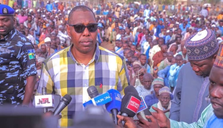 Zulum: palliative distribution a necessity, not my priority