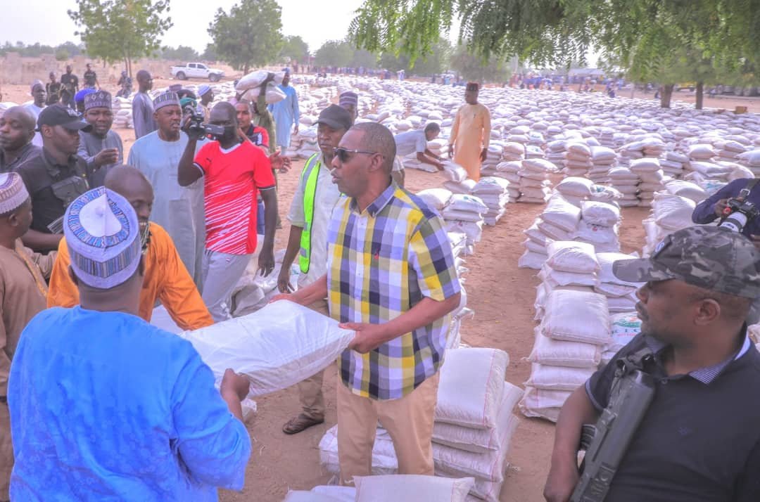 Zulum: palliative distribution a necessity, not my priority