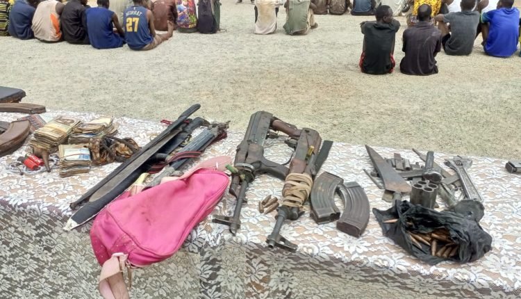 Taraba police arrests 28 suspects, guns for former Takum LG boss over murder of Legislator 