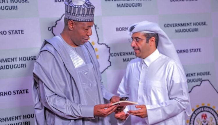 Zulum, Qatari Ambassador meet: 1,000 Borno orphans to get support