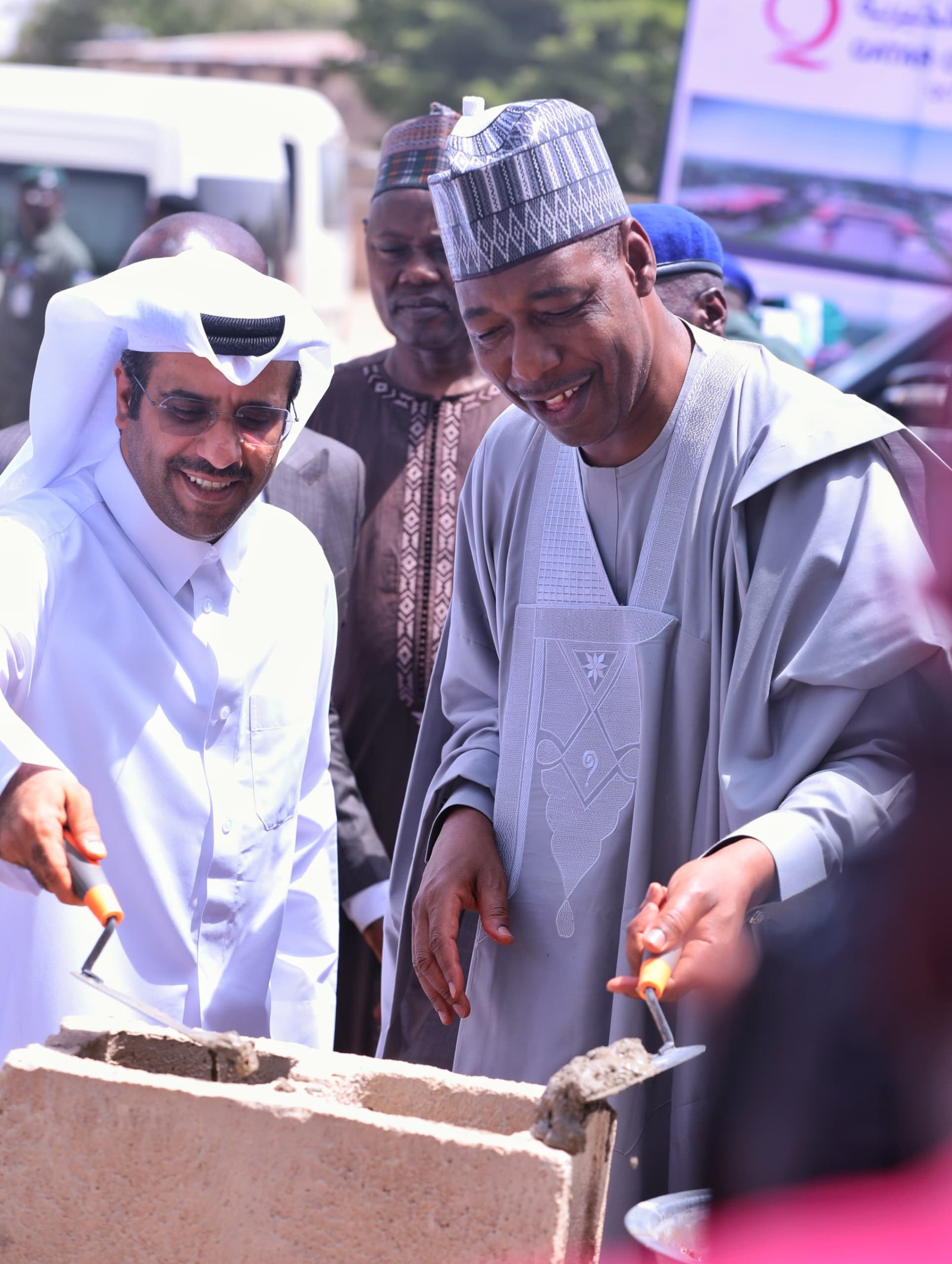 Zulum, Qatari Ambassador meet: 1,000 Borno orphans to get support