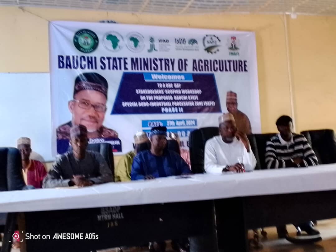 Bauchi Govt sensitizes stakeholders on SAPZ project