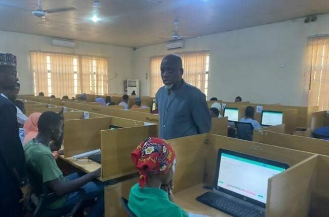 JAMB: Father arrested for helping son sit for UTME