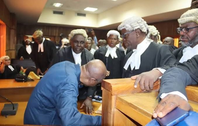 JUST-IN: Court grants Emefiele N50m bail