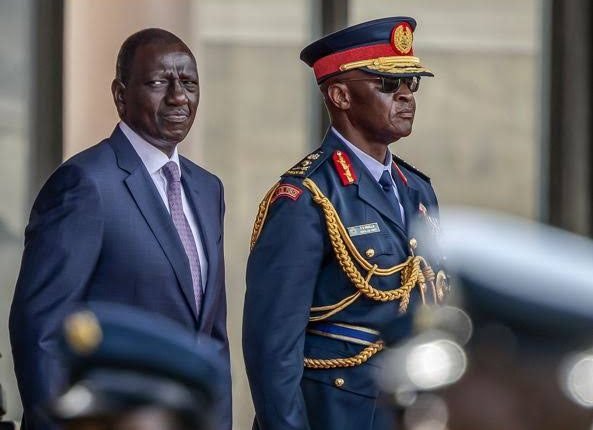 Kenya’s Defence Chief, nine senior officers die in helicopter crash