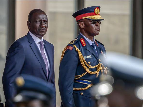 Kenya’s Defence Chief, nine senior officers die in helicopter crash