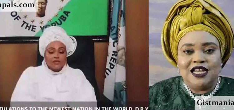Late MKO Abiola’s wife declares secession from Nigeria