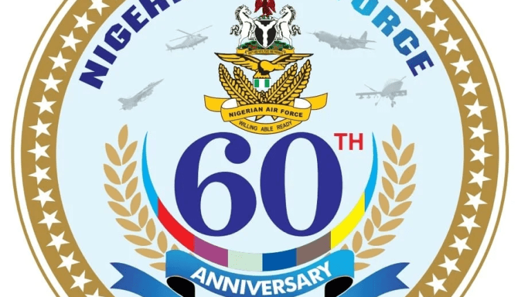 Nigerian Air Force to mark 60th anniversary in May