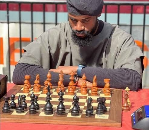 Nigerian Chess master Tunde Onakoya takes on a mission to break Guinness World record
